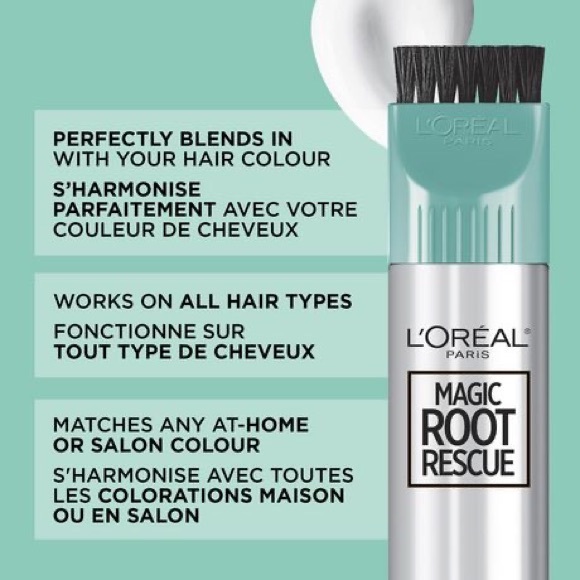 L’OREAL PARIS Root Rescue 5A Medium Ash Brown Permanent Hair Dye Colouring Kit - Picture 4 of 7